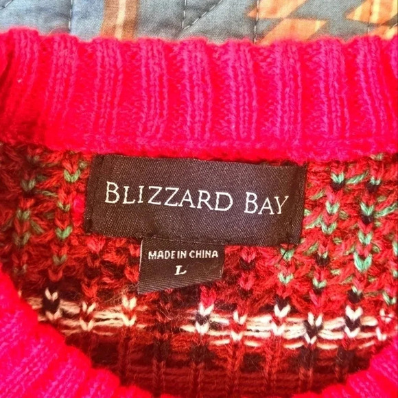 Santa's‎ Gym Christmas sweater - Picture 2 of 7